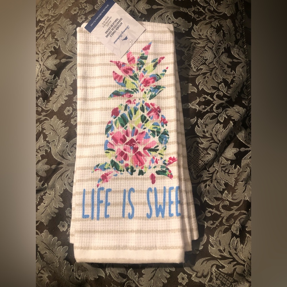 Pineapple Kitchen Towel Set (Set of 2)